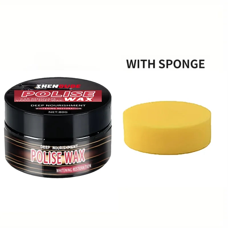 Universal Leather and Plastic Repair Wax - Car Interior Care & Renovation Cream