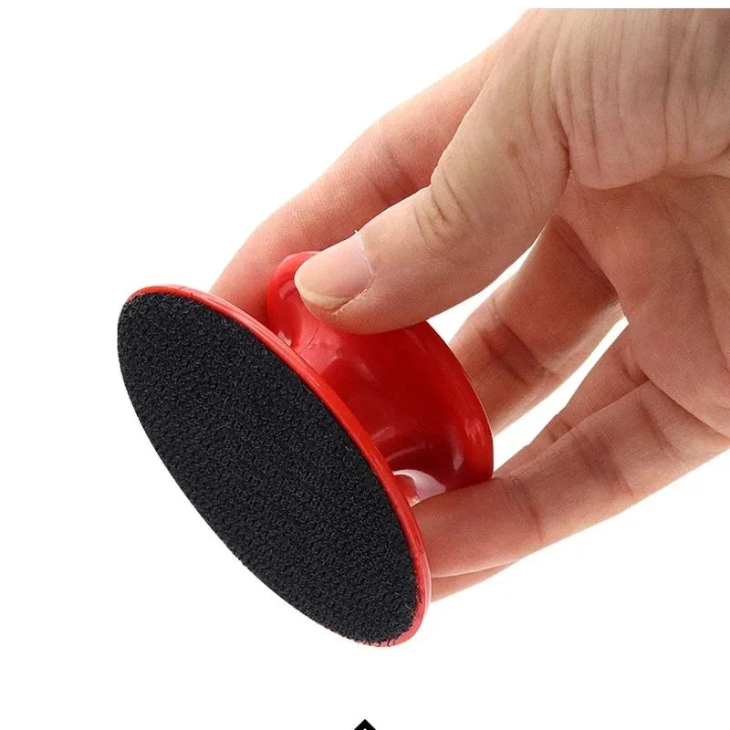 Foam Wax Applicator Pads with Handle for Car Polishing and Maintenance