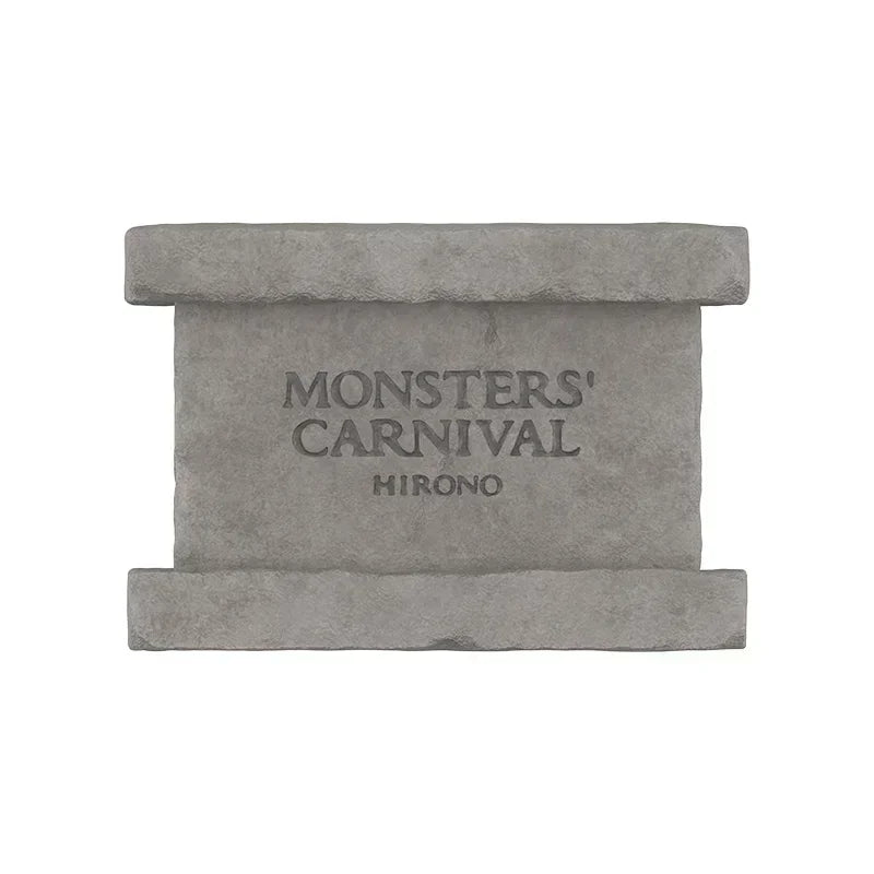 Mystery Box Toys Doll - Cute Anime Figure & Desktop Ornament, Carnival Series