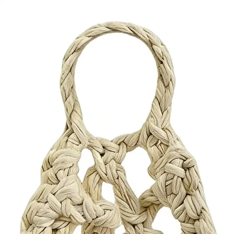 Handwoven Pineapple Shape Macrame Plant Hanger for Indoor and Outdoor Decor