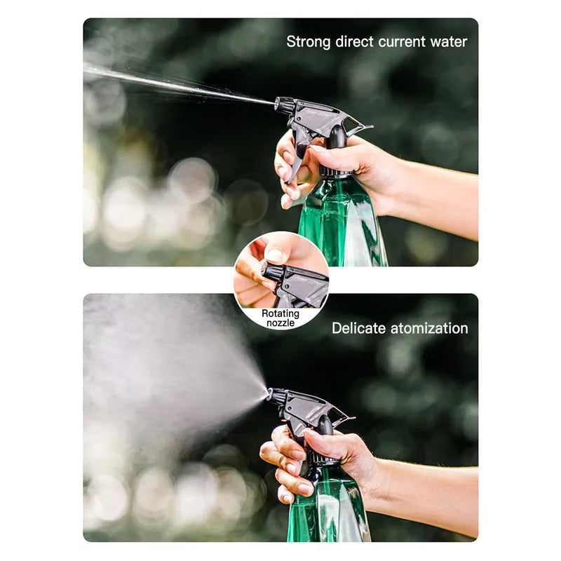500ml Plant Spray Bottle with Fine Mist for Gardening & Indoor Cleaning