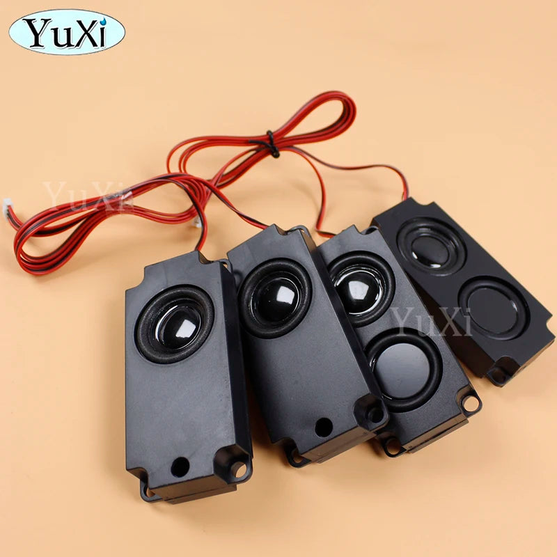 Portable Computer Speakers 2W-10W Rectangle Loudspeaker 4Ohm 8Ohm Pair