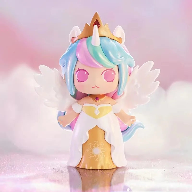Miniworld Friendship Is Magic Surprise Box - Rainbow Girl Figurine for Kids and Decor