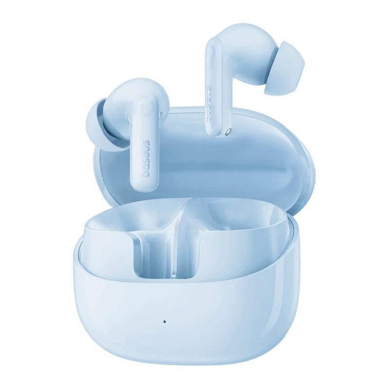 Wireless Noise Cancelling Earbuds Bluetooth 6.0 Hi-Res Sound IP55 Waterproof