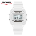 Digital Solar Power Watch for Men Waterproof Alarm Clock Wristwatch Gift