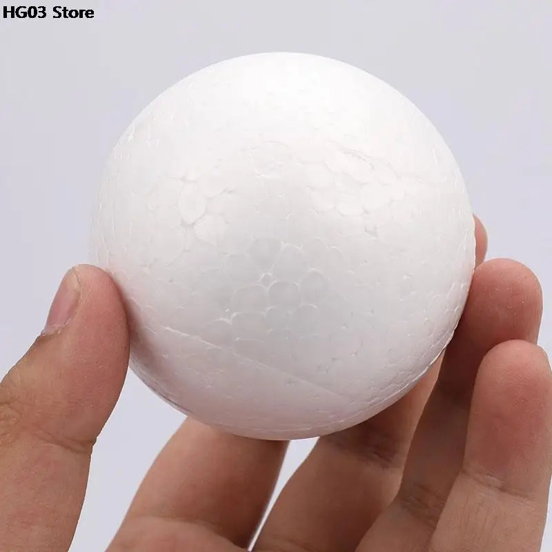 10 Pack 7cm Foam Spheres for DIY Party Wedding Decorations - Styrofoam Balls