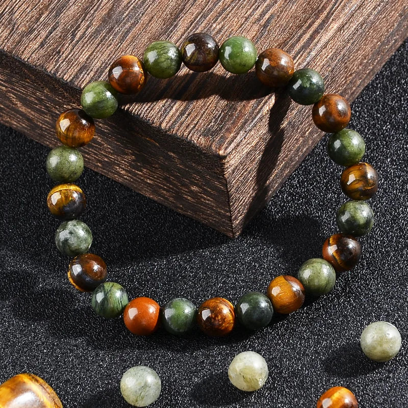 Prosperity and Abundance Healing Bracelet for Success and Personal Strength