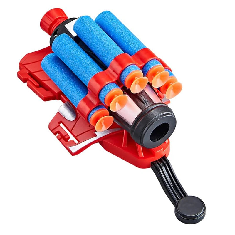 Spider Launcher Toy Glove Web Shooter for Kids Halloween Christmas Playset
