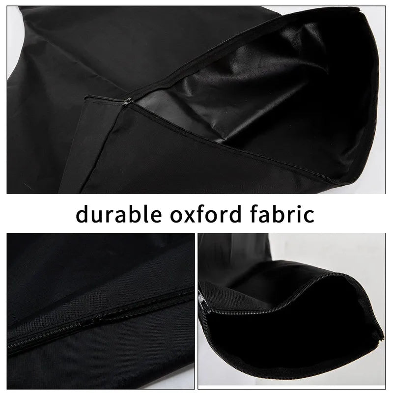Large Capacity Waterproof Leaf Blower Collection Bag for Rake Vacuum - Easy to Clean