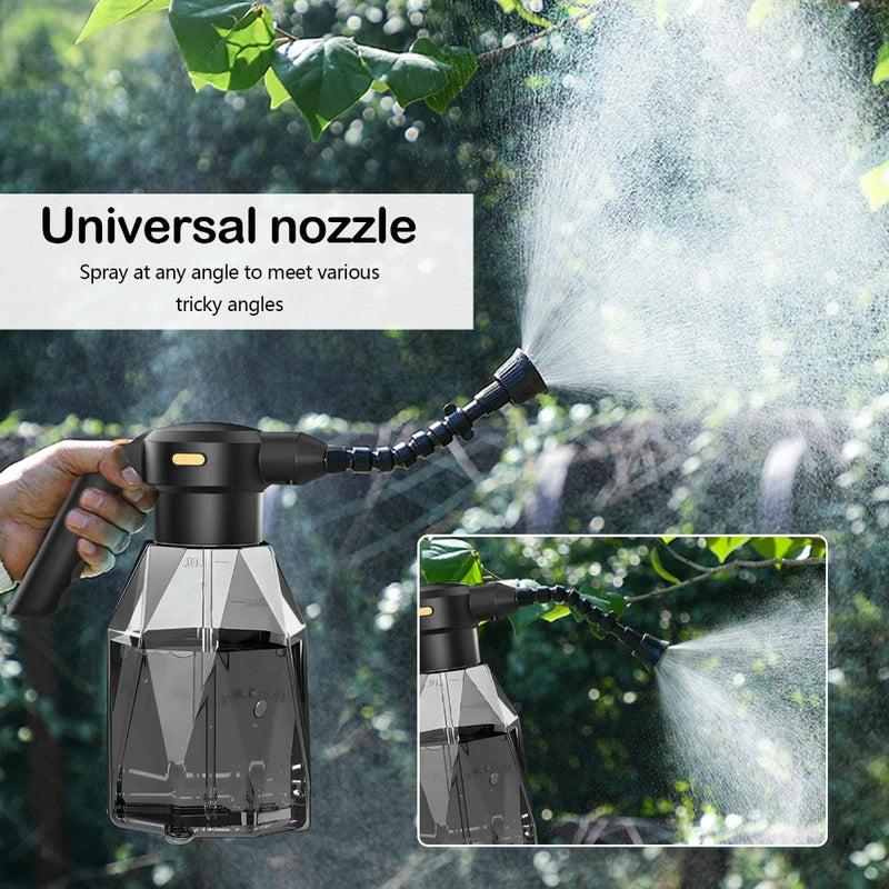 Wireless Rechargeable Electric Sprayer Bottle for Gardening & Cleaning