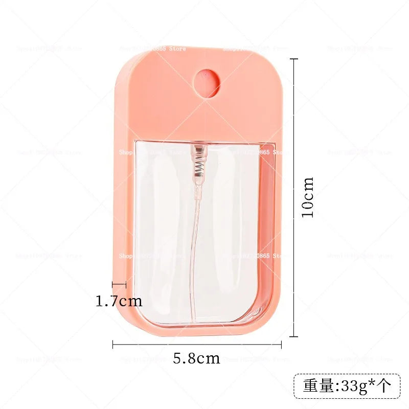 45ML Cute BT21 Plastic Water Mist Spray Bottle for Hand Sanitizer & Perfume