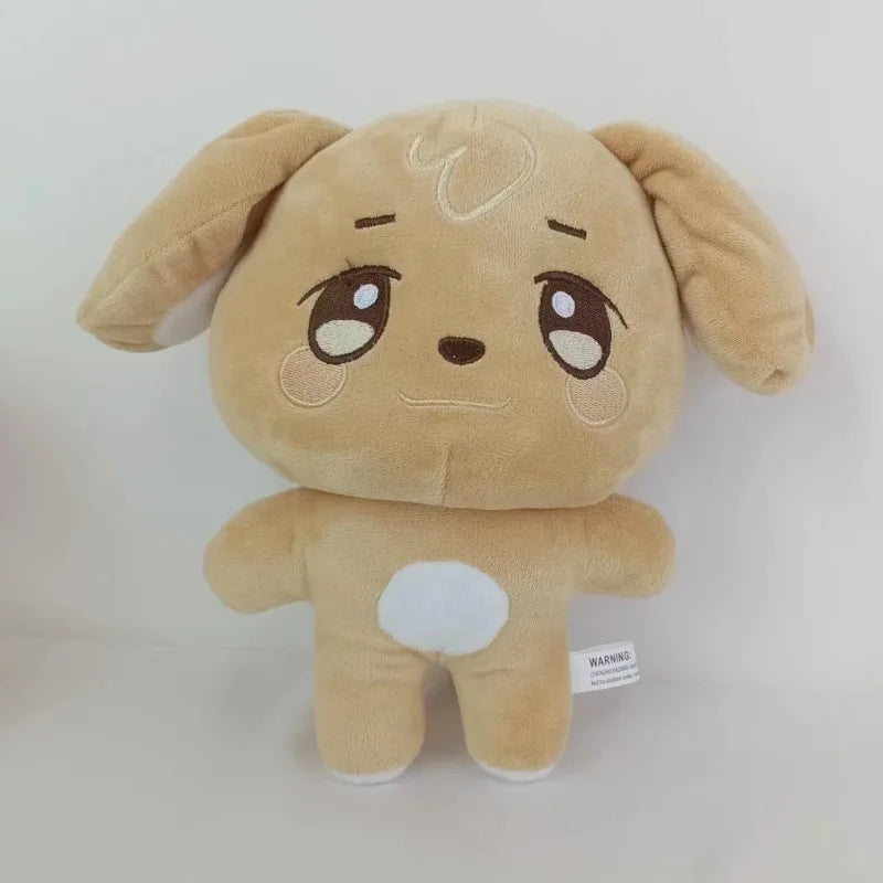 Kpop ATEEZ Anime Cartoon Doll Fan Collectible Car & Home Decor