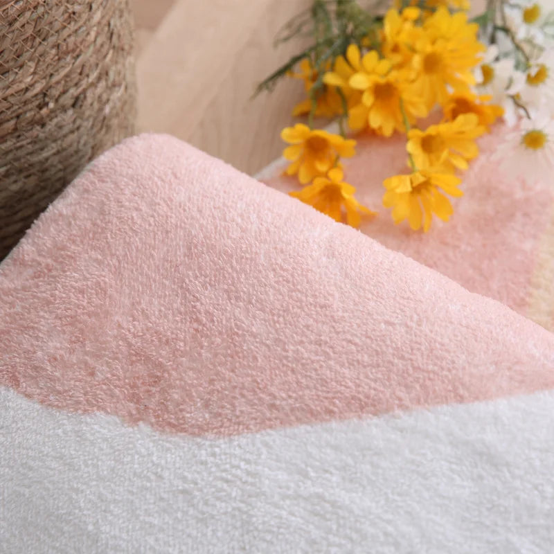 Soft Irregular Shape Carpet for Living Room and Bedroom - Thick Fluffy Rug