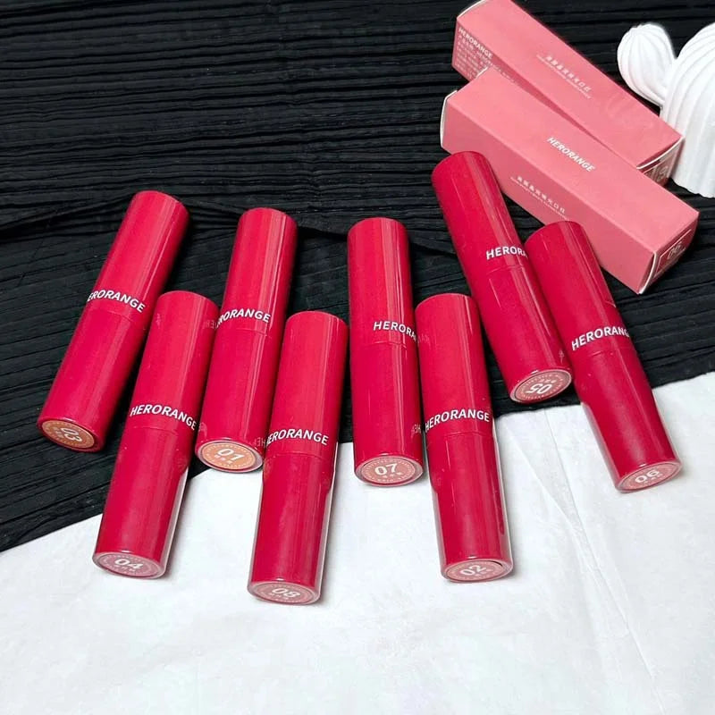 High-Shine Glitter Lip Gloss - Natural Non-Staining Lip Makeup