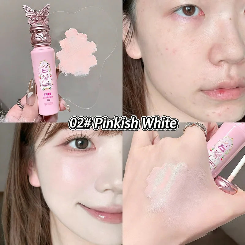 Waterproof Liquid Concealer with Oil Control & Long-Lasting Hydrating Formula