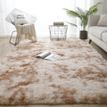 Ultra Thick Plush Area Rug - Soft Shaggy Floor Mat for Living Room & Bedroom