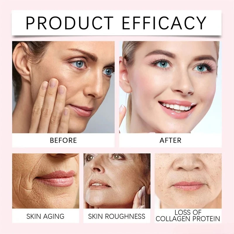 Pink One Day Facial Serum - Moisturizing, Pore Refining, Firming with Hyaluronic Acid