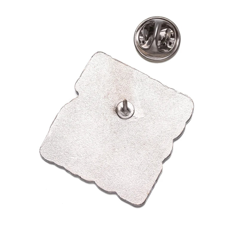 Enamel Lapel Pins for Backpacks & Clothes - Fashion Badge Brooches Gift