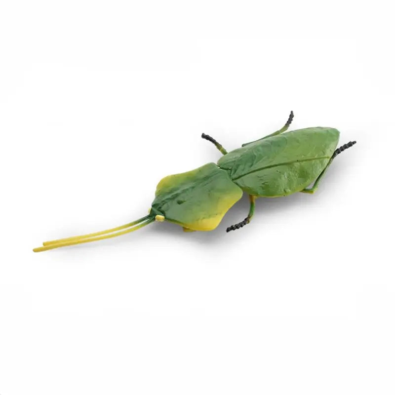 Simulation Insect Animal Model Deroplatys Desiccata Orchid Flower Mantis Action Figure Educational Toy