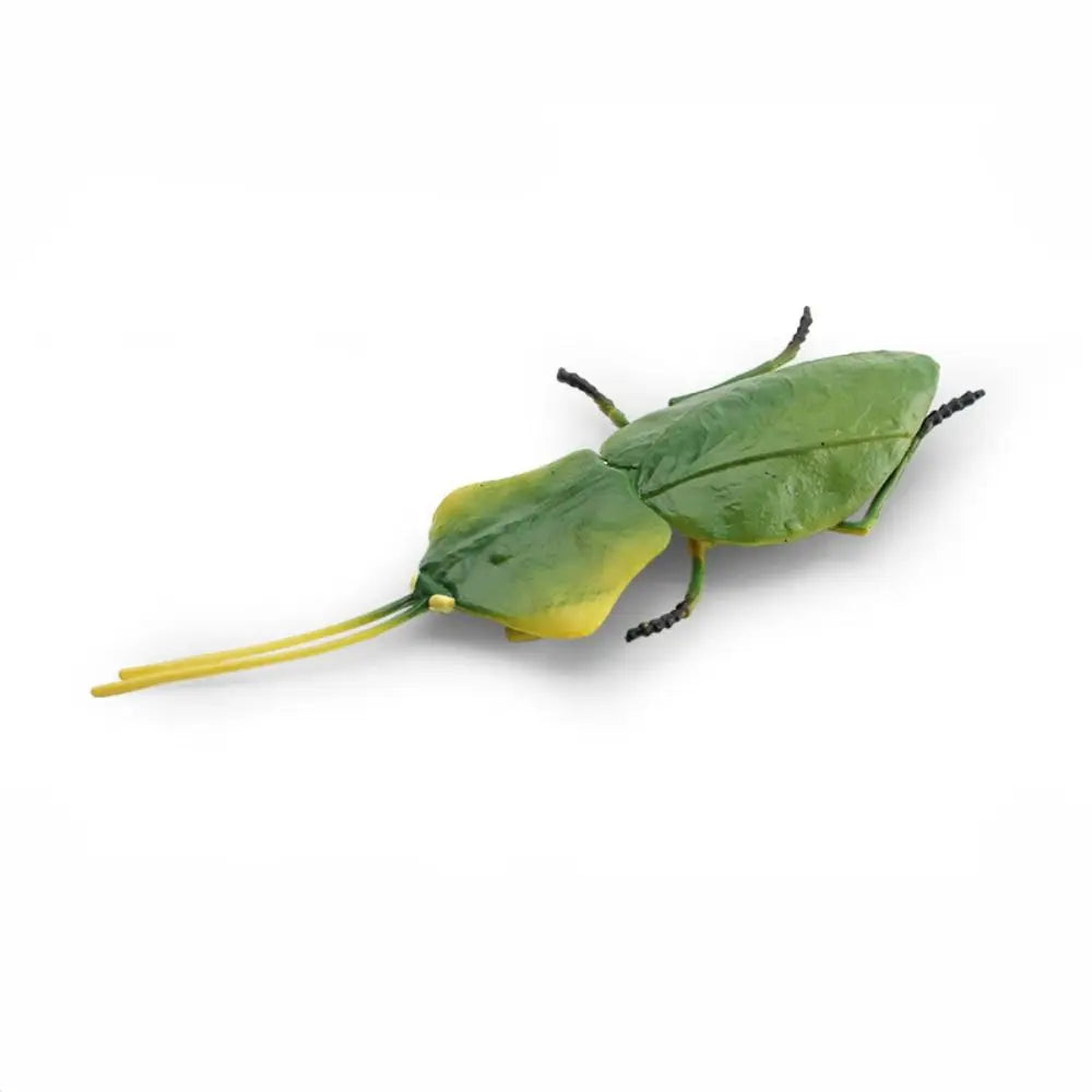 Simulation Insect Animal Model Deroplatys Desiccata Orchid Flower Mantis Action Figure Educational Toy