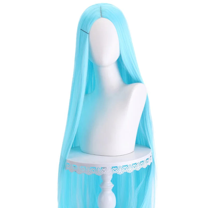 Long Straight Wigs for Cosplay and Costume - Multiple Colors & Styles
