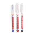 Waterproof Permanent Paint Markers - Oily Liquid Ink for Wood, Glass, Metal, Leather, Plastic