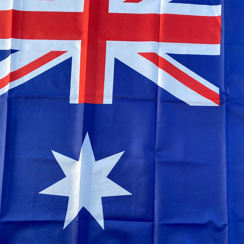 Australia Flag 90x150cm Polyester Hanging Banner for Home Decor & Celebrations