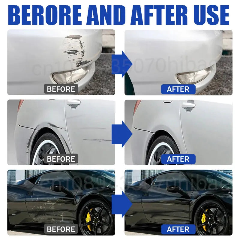 Car Scratch Remover Paint Care Kit for Auto Body Repair and Polishing