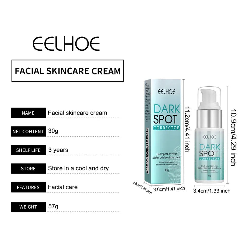 Dark Spot Remover Face Cream with Hydration & Brightening - 30g