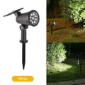 9 LED Solar Spot Lights Outdoor Waterproof Landscape Pathway Garden Lighting