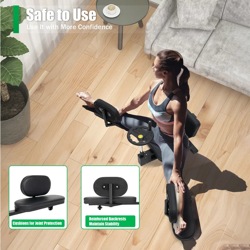 Heavy Duty Leg Stretcher for Flexibility & Muscle Relief - Home Use