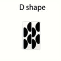 Self-Adhesive Foam Eyewear Nose Pads for Glasses Comfort and Fit