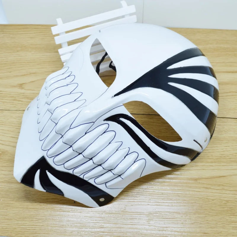 Anime Bleach Ichigo Hollow Mask Cosplay Costume Halloween Party Mask PVC