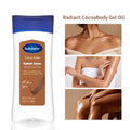 Moisturizing Cocoa Body Oil - Nourishing Gel Oil for Massage 200ml