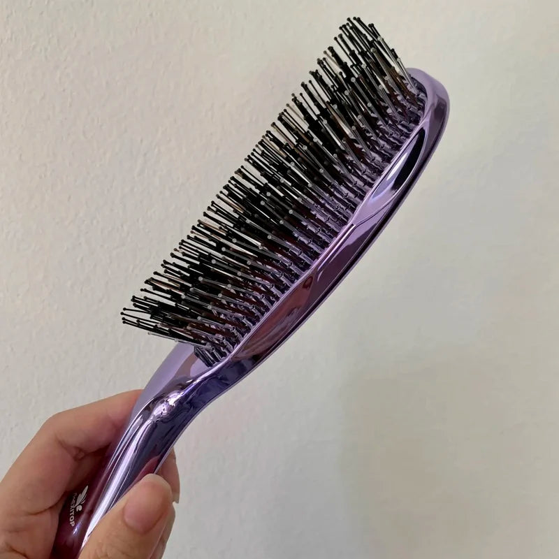 Japanese Premium Head Massager Scalp Brush for Hair Care & Detangling