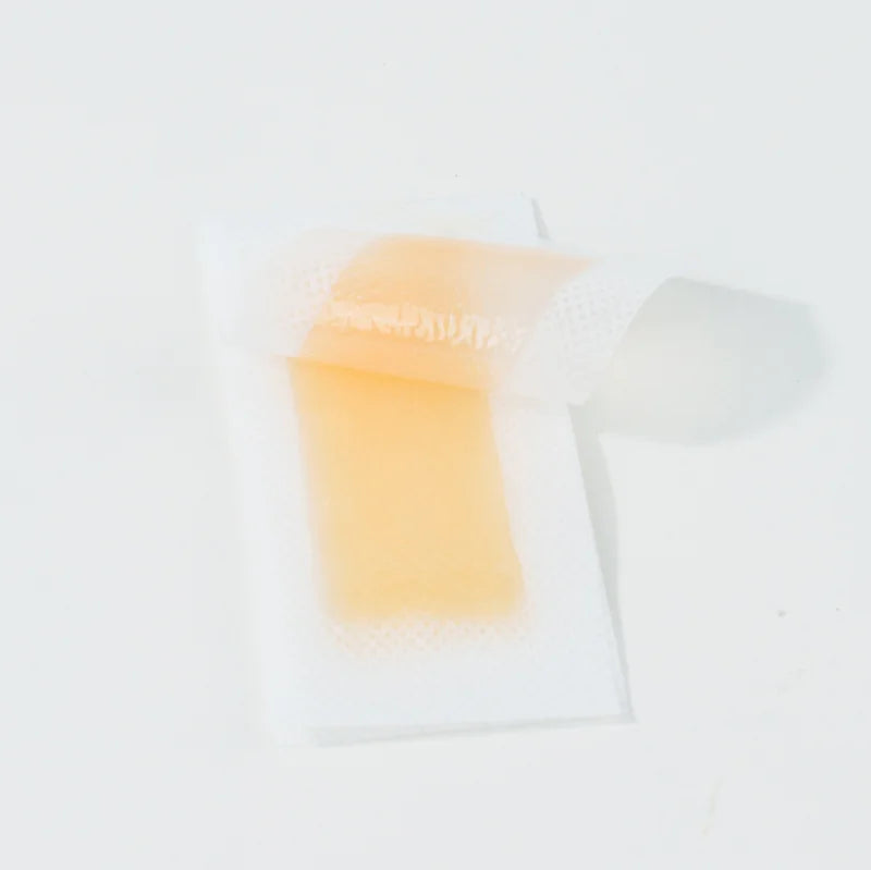 Honey Scented Double Sided Hair Removal Wax Strips Set for Face & Upper Lip