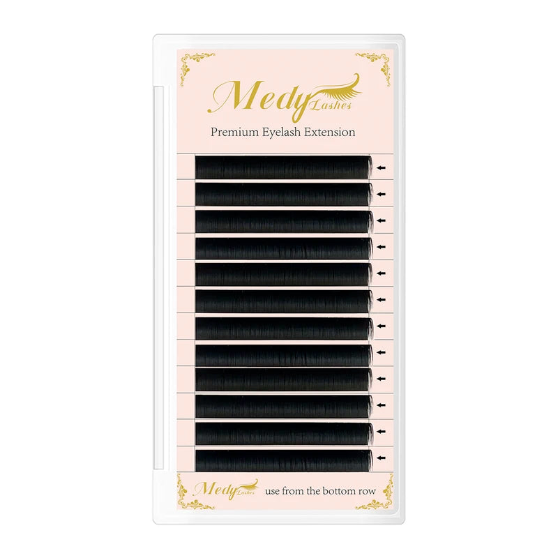 Eyelash Extension Volume Lashes 8-15mm C/D/CC/DD Curl Faux Mink Cashmere for Professionals