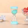 Colorful Hourglass Sand Timer Kids Gift - 3 to 30 Minutes Home Decor