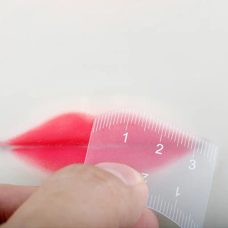 Lip Shaping Ruler Set for Permanent Makeup Microblading & Lip Design