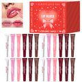 24-Piece Lip Gloss Set with Long-Lasting Moisturizing Lip Colors – Perfect Gift for Women