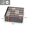 Clothes Storage Box Drawer Organizer for Socks, Underwear, Ties & Accessories