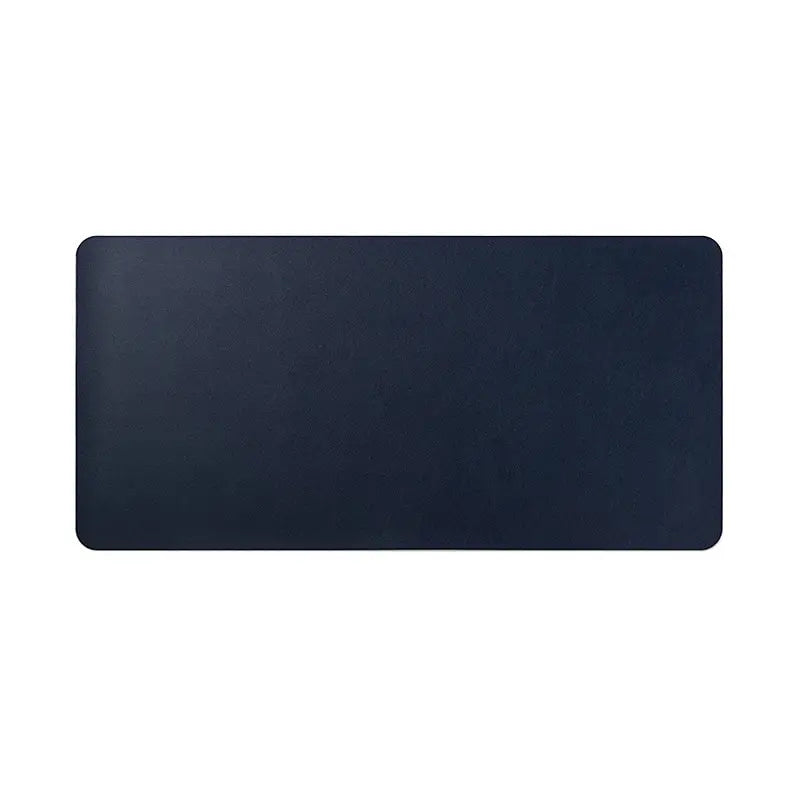 Large 70x35cm Waterproof PU Leather Desk Pad Mouse Mat for Office & Gaming