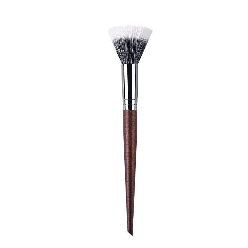 Multi-Functional Makeup Brushes Set for Face & Contouring - Natural Goat Hair, Soft & Professional