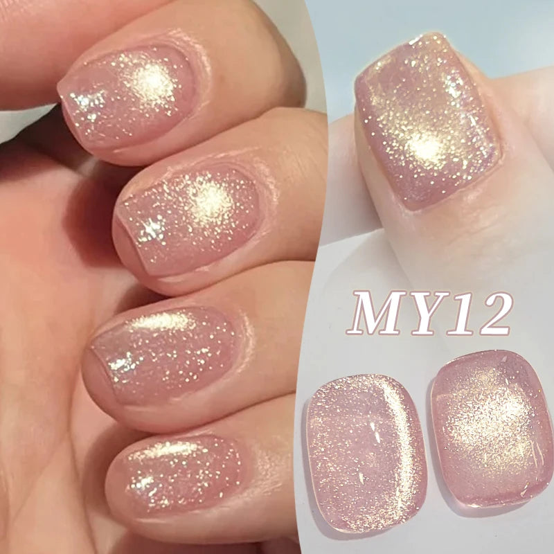 Magnetic Gel Nail Polish 10ml for Nail Art & Manicure with Cat Effect
