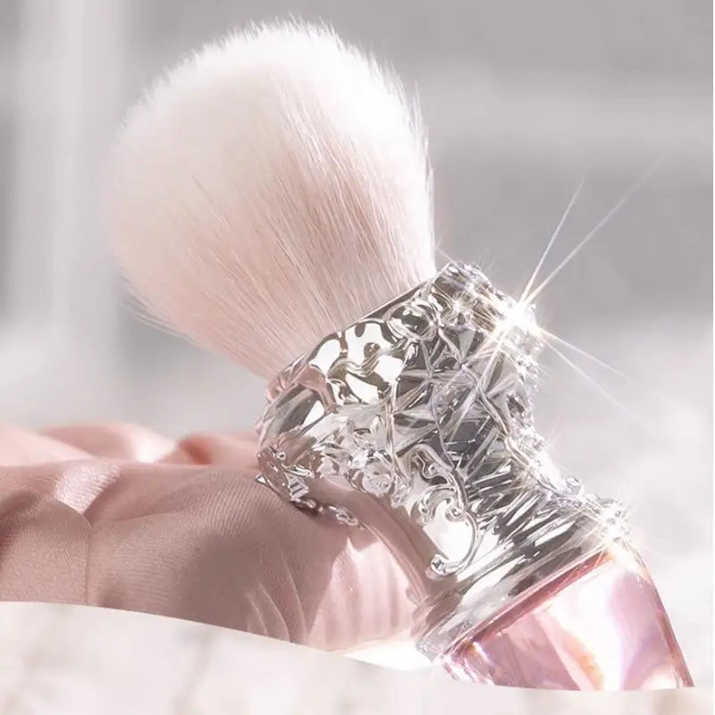 Mineral Powder Bronzer Contour Makeup Brush Set - Flower Knows Swan Bunny Garden