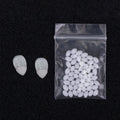 Halloween Vampire Teeth Fangs Dentures Prop for Party & Cosplay - Resin & Glue