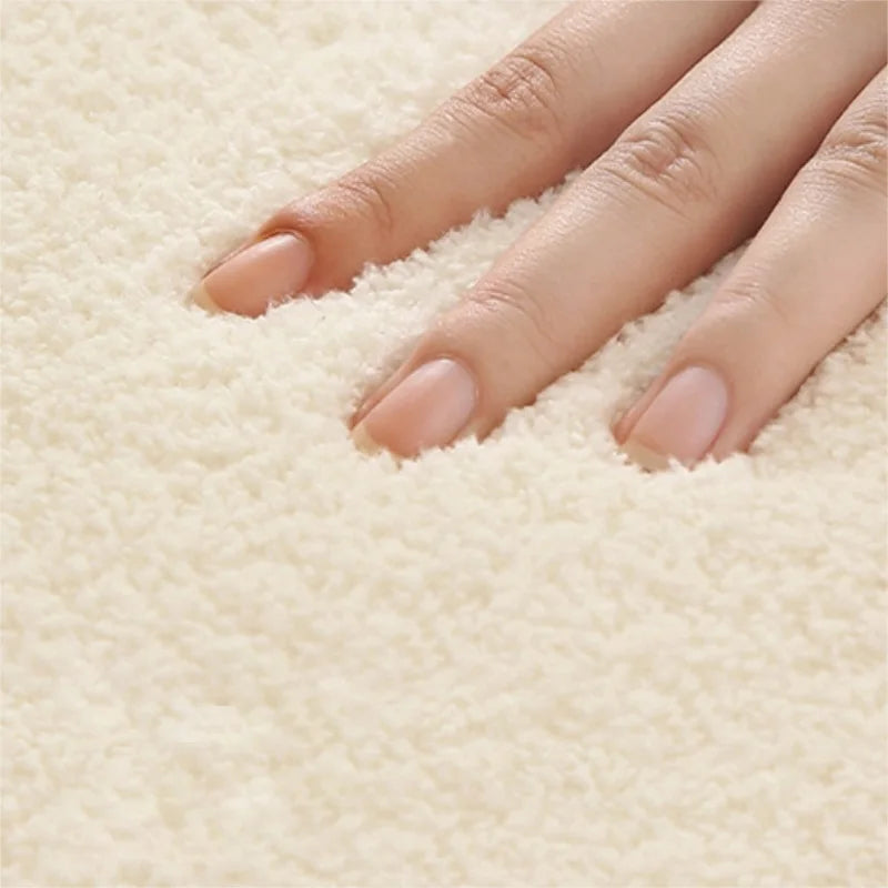 Luxury Rug for Living Room & Bedroom | Large Area Carpet with Soft Cashmere Feel