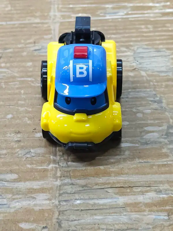 Transforming Robot Action Figure Kids Toy - Multiple Colors & Styles