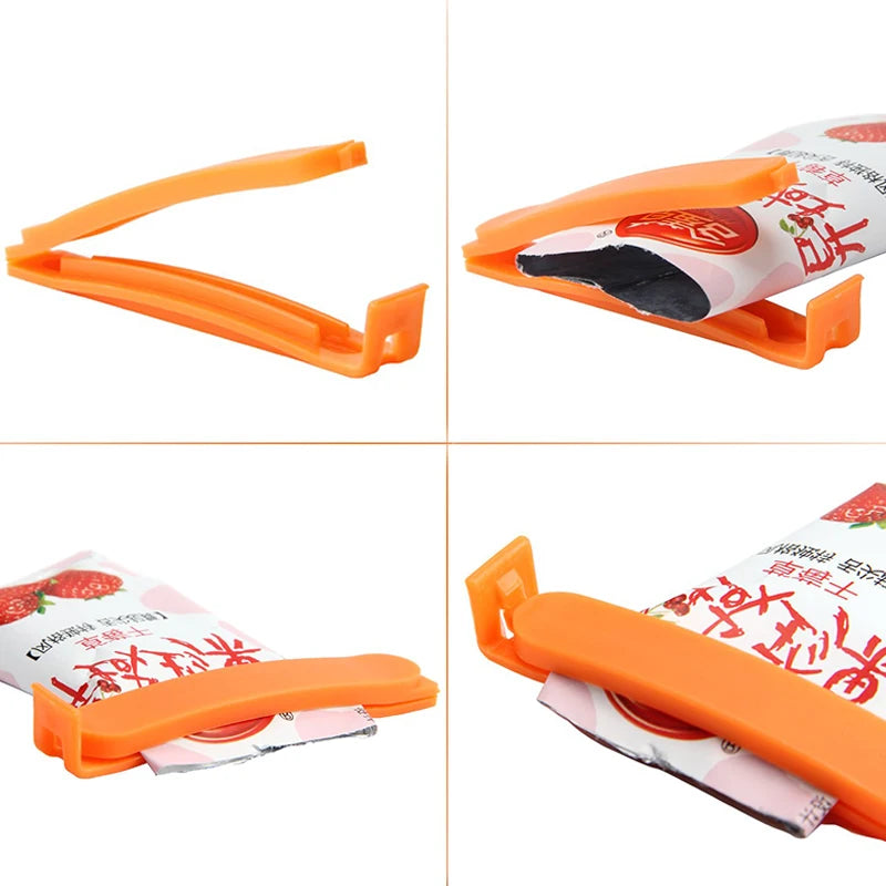 10/20 Pack Food Storage Bag Clips Sealing Clamp Kitchen Accessories