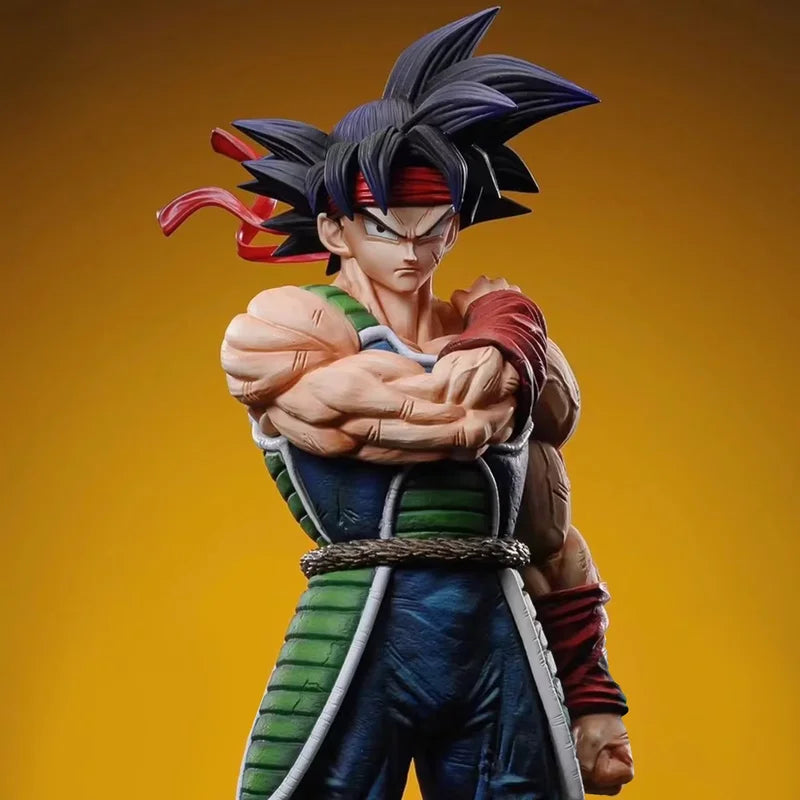 Anime Dragon Ball Z Badak Model Statue - 24cm Collectible Figure Gift